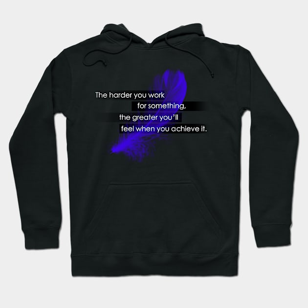 Motivation words Hoodie by INDONESIA68